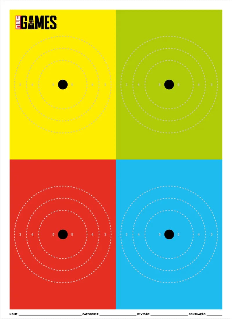 Alvo 4 cores