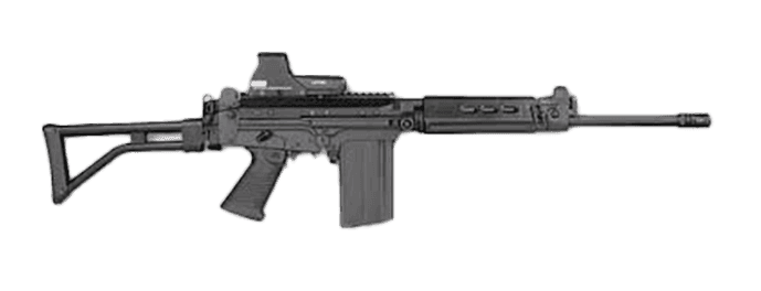 Fuzil Optics Restrito